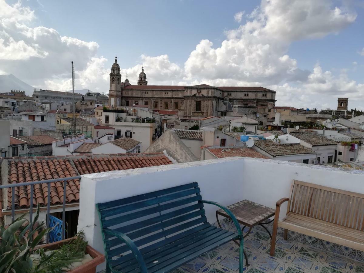 Casa In Palazzo Graffeo Sven Appartement Palermo Buitenkant foto