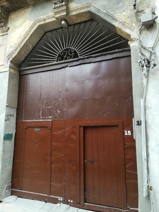 Casa In Palazzo Graffeo Sven Appartement Palermo Buitenkant foto